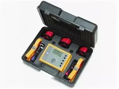 Fluke 1623 II Kit — измеритель сопротивления заземления (расширенная комплектация)