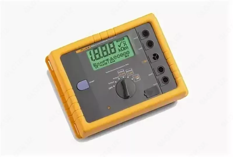 Fluke 1623 II — измеритель сопротивления заземления