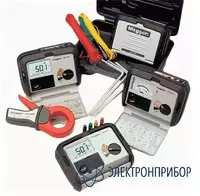 DET4TCR2 + CLAMPS — измеритель сопротивления заземления + клещи