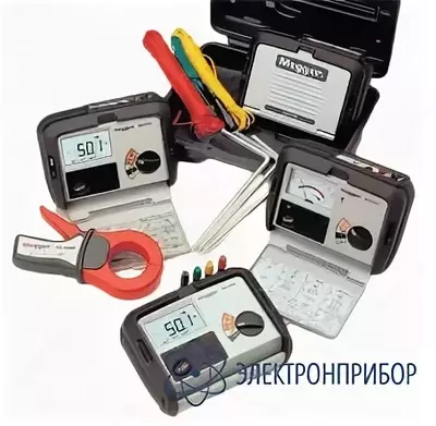 DET4TCR2 + CLAMPS — измеритель сопротивления заземления + клещи