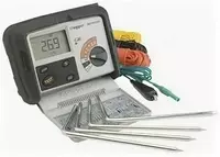 от 6 000 000 сум DET4TCR2 + CLAMPS — измеритель сопротивления заземления + клещи