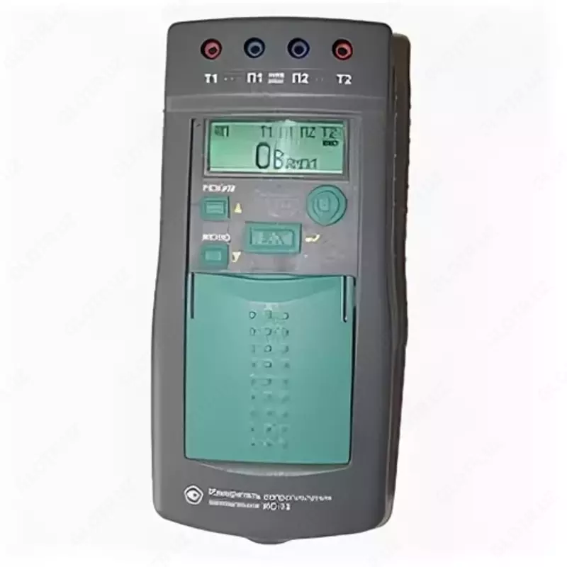 ИС-10 (комплектация с клещами) — измеритель сопротивления заземления