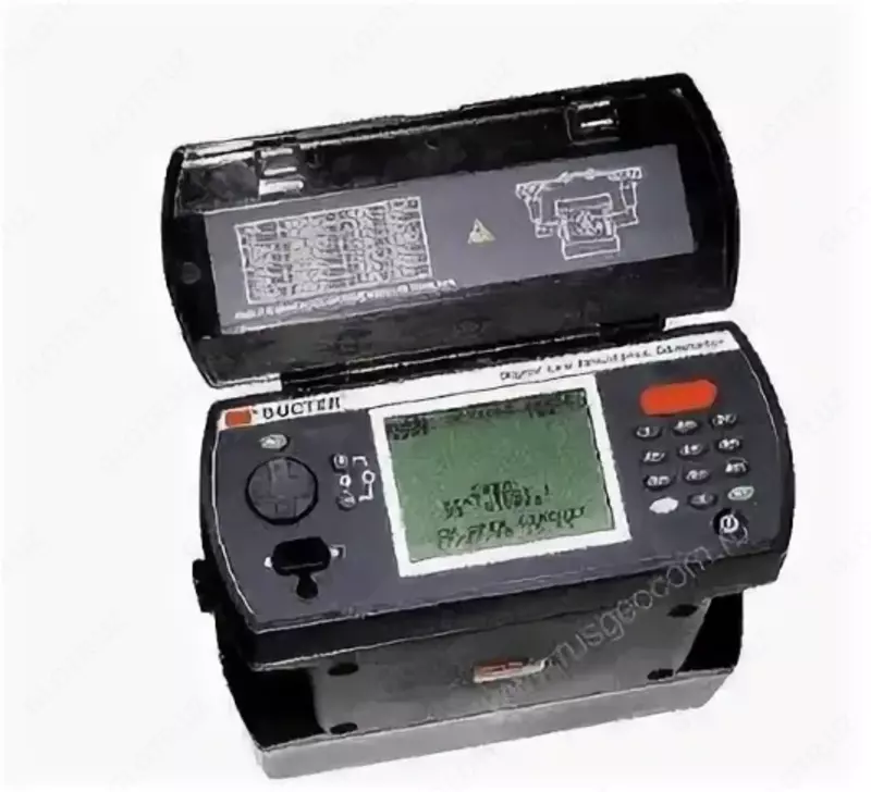 DLRO10 — цифровой микроомметр (с подключенными двойными измерительными щупами) - от 6 520 000 сум