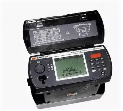 DLRO10X — цифровой микроомметр (с подключенными двойными измерительными щупами) - от 2 546 000 сум / шт.