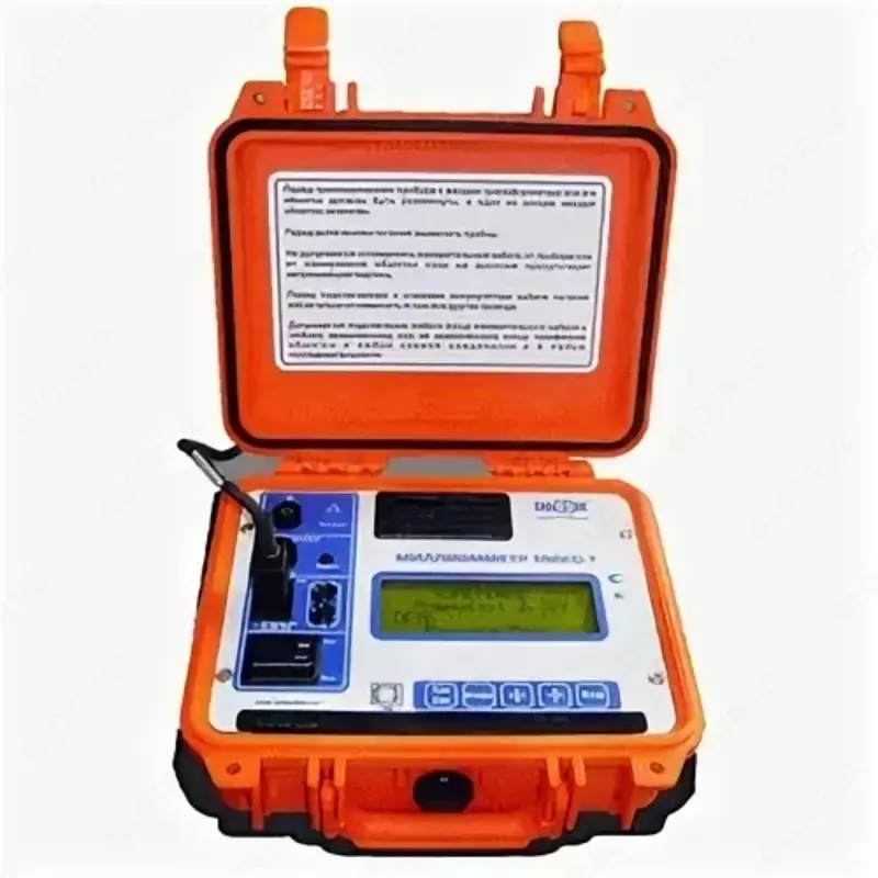 от 5 000 000 сум МИКО-7МА — миллиомметр со встроенным аккумулятором