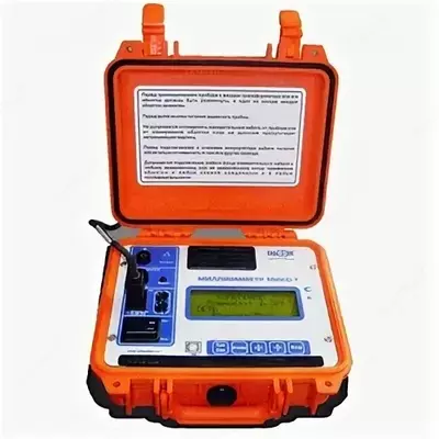 от 5 000 000 сум / шт. МИКО-7МА — миллиомметр со встроенным аккумулятором