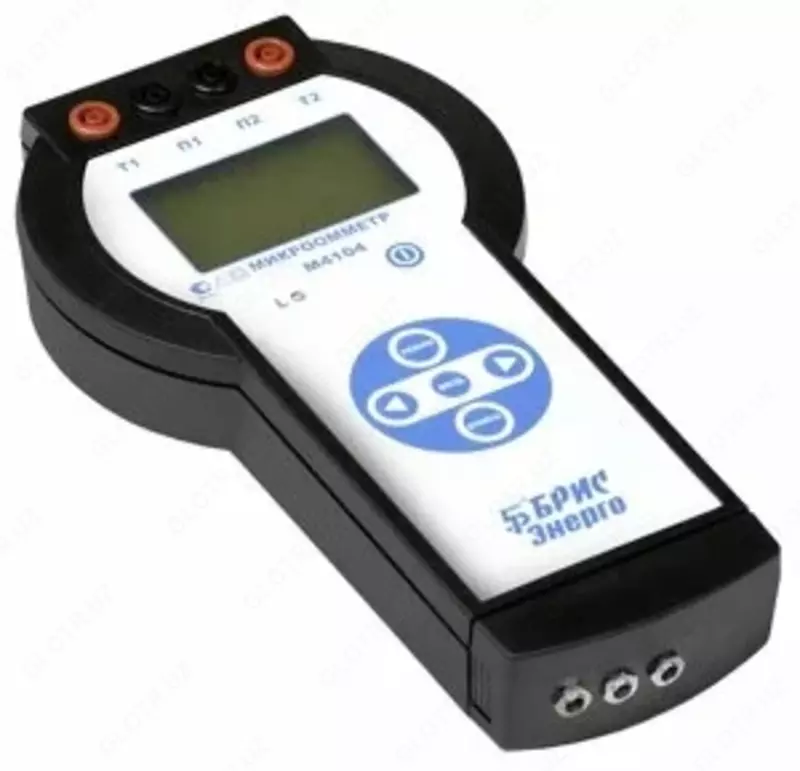 М4104RS — цифровой микроомметр (с USB)