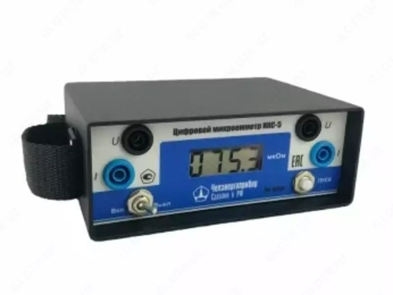 ИКС-5С — микроомметр (северное исполнение) - от 5 000 000 сум