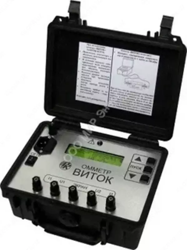 ВИТОК (с комбинированным питанием) — омметр