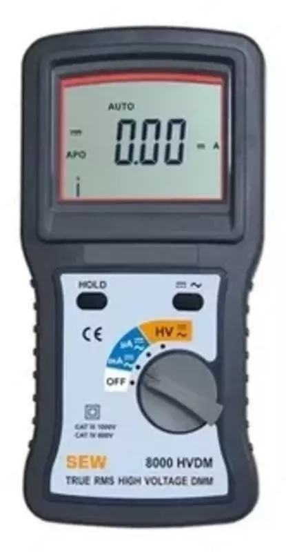 8000 HVDM с кейсом — мультиметр высоковольтный