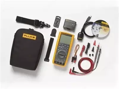 Fluke 287/FVF — мультиметр цифровой с программой FlukeView Forms