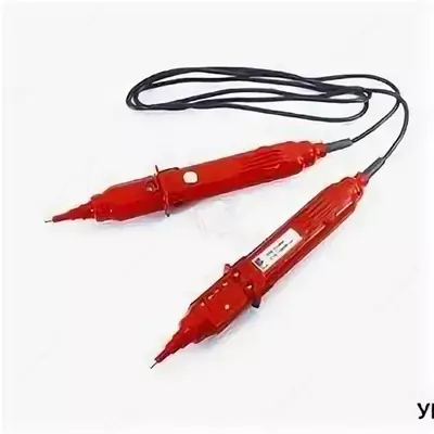 УННДП -12-660 — двухполюсный указатель 12-660В дискретный с прозвонкой и фонариком (градуировка 12-24-36-110-220-400-660В)