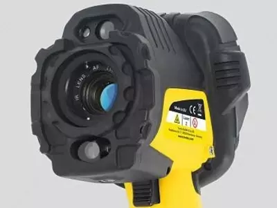 Trotec XC300 до 1000°C — тепловизор