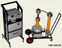УИВ-100/20 — установка испытательная высоковольтная - от 9 999 999 сум