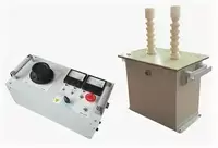 УВУ-100/100-02 — высоковольтная испытательная установка