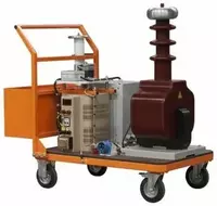 АИСТ 100М/150mA — аппарат для испытания диэлектриков с сухим трансформатором