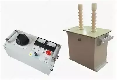 УВУ-50/70Л-03 — высоковольтная испытательная установка