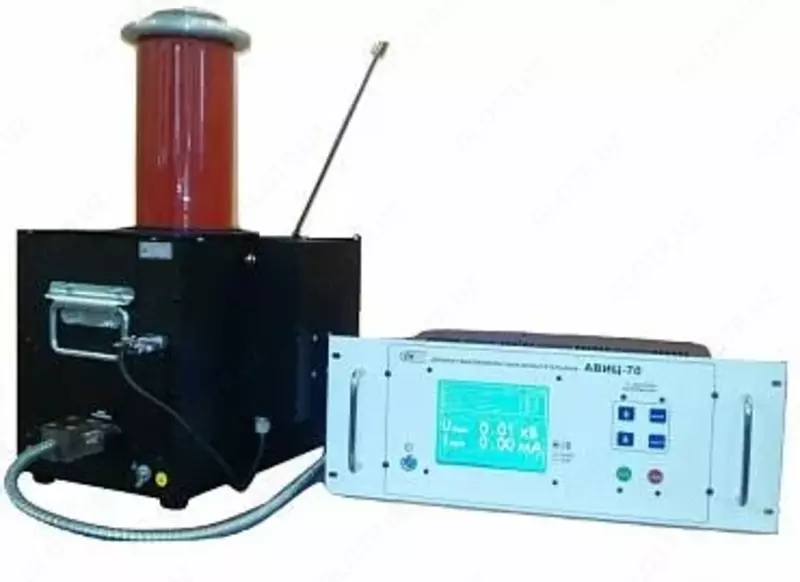 АВИЦ-120 исп.3 USB и ПО — аппарат высоковольтный испытательный в стальном корпусе (исполнение под стойку 19′) с USB и ПО - от 9 999 999 сум