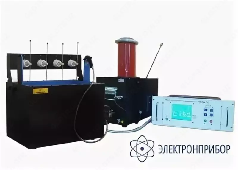 АВИЦ-70 исп.3 USB и ПО — аппарат высоковольтный испытательный в стальном корпусе (исполнение под стойку 19′) с USB и ПО