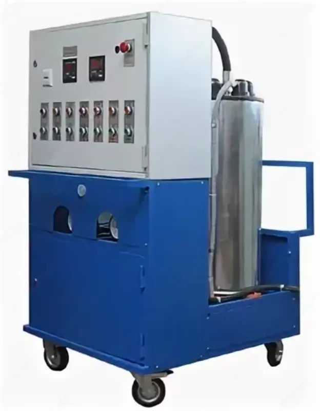 БАН® — мобильный блок адсорбера с нагревом