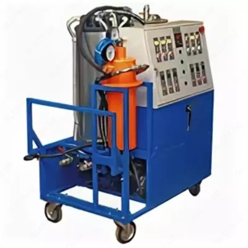 БАН® — мобильный блок адсорбера с нагревом