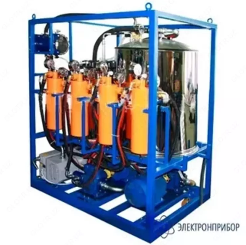 УВФ®-250 — мобильная установка для очистки трансформаторного масла