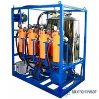 УВФ®-250 — мобильная установка для очистки трансформаторного масла