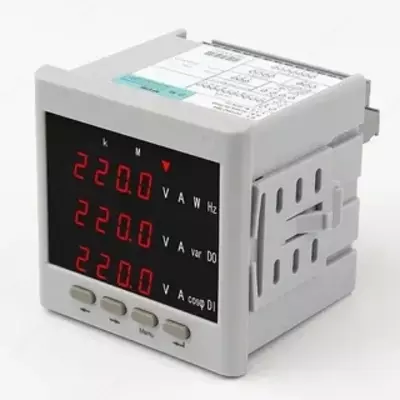 PD194PQ-2D4T — многофункциональный цифровой электроизмерительный прибор (дополнительно 1 порт RS-485 (ГОСТ Р МЭК 60870-5-101-2006 или Modbus RTU) - от 2 353 500 сум / шт.