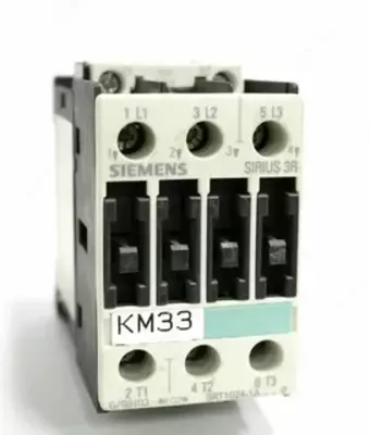 Siemens 3RT1023-1AC20-0KR0 kontaktorlari - 330 000 so'm / donadan