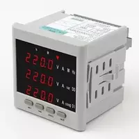 PD194PQ-2B4T 10DI — многофункциональный цифровой электроизмерительный прибор (дополнительно 1 порт RS-485 (Modbus RTU); 10 дискретных входов) - от 2 000 000 сум