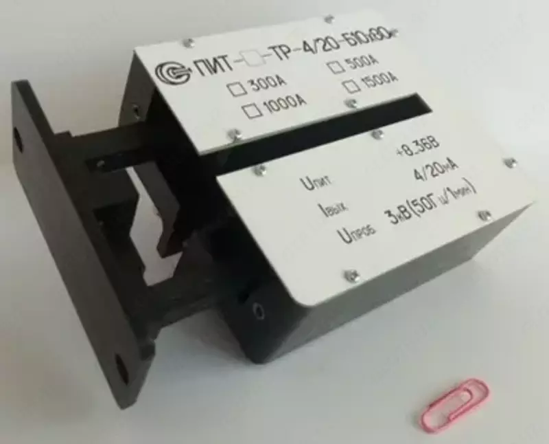 ПИТ-300-ТР-4/20-Б10х80 — разъемный преобразователь измерительный переменного тока