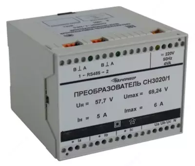 CH3020/2-4-220 — преобразователь измерительный многофункциональный - от 2 540 000 сум / шт.
