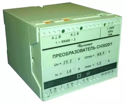 CH3020/1-3-24-1 — преобразователь измерительный многофункциональный CH3020/1-3-24-1 — преобразователь измерительный многофункциональный