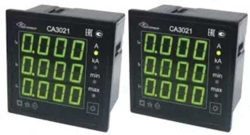 СР3021-5 — ваттметр цифровой щитовой