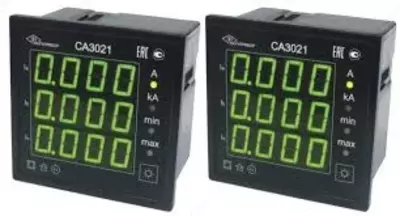 СР3021-1 — ваттметр цифровой щитовой