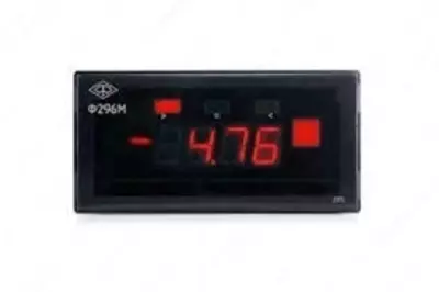 Ф296М — вольтметр цифровой щитовой постоянного тока - от 3 214 000 сум / шт.