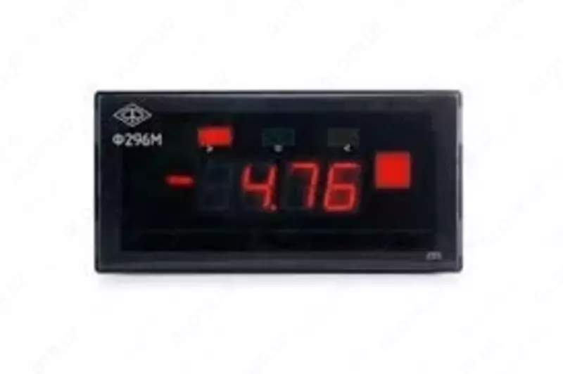 F296M - raqamli panelli shahar voltmetri.