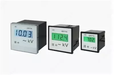 ЦВ 2136-2 — вольтметр переменного тока (96х96) - от 3 254 540 сум / шт.