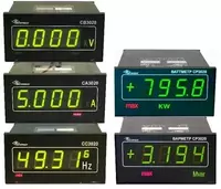 СВ3020-100 — вольтметр цифровой щитовой