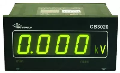 СВ3020-100 — вольтметр цифровой щитовой
