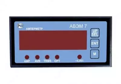 Ampermetr AVEM-7-100-400-OPT-5V-0.5