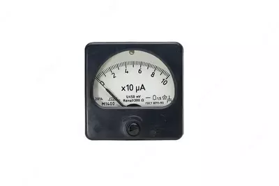 M1400 - panelli analog to'g'ridan-to'g'ri oqim qurilmasi.