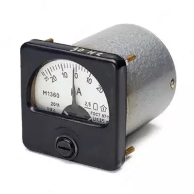 М1360 — прибор щитовой аналоговый постоянного тока