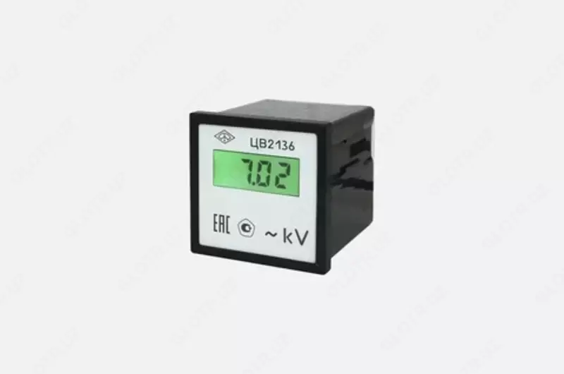 ЦА 2136-1 — амперметр переменного тока (120х120)