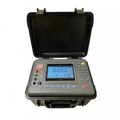 от 6 500 000 сум / шт. ТЕТРОН-М502 — мегаомметр цифровой