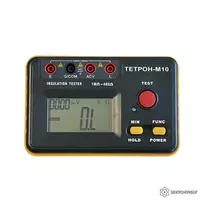 ТЕТРОН-М10 — мегаомметр цифровой
