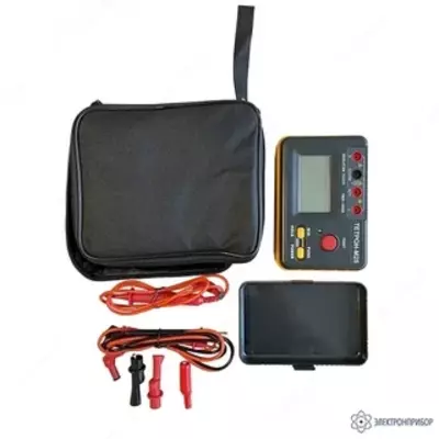 от 2 540 000 сум / шт. ТЕТРОН-М10 — мегаомметр цифровой