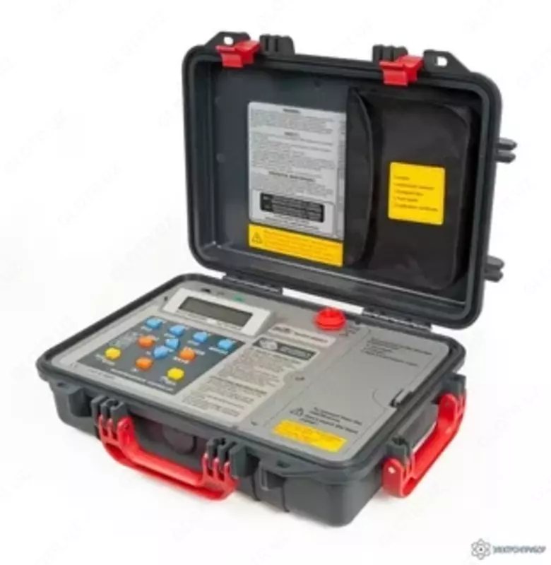 АКИП-8605/2 — измеритель сопротивления изоляции