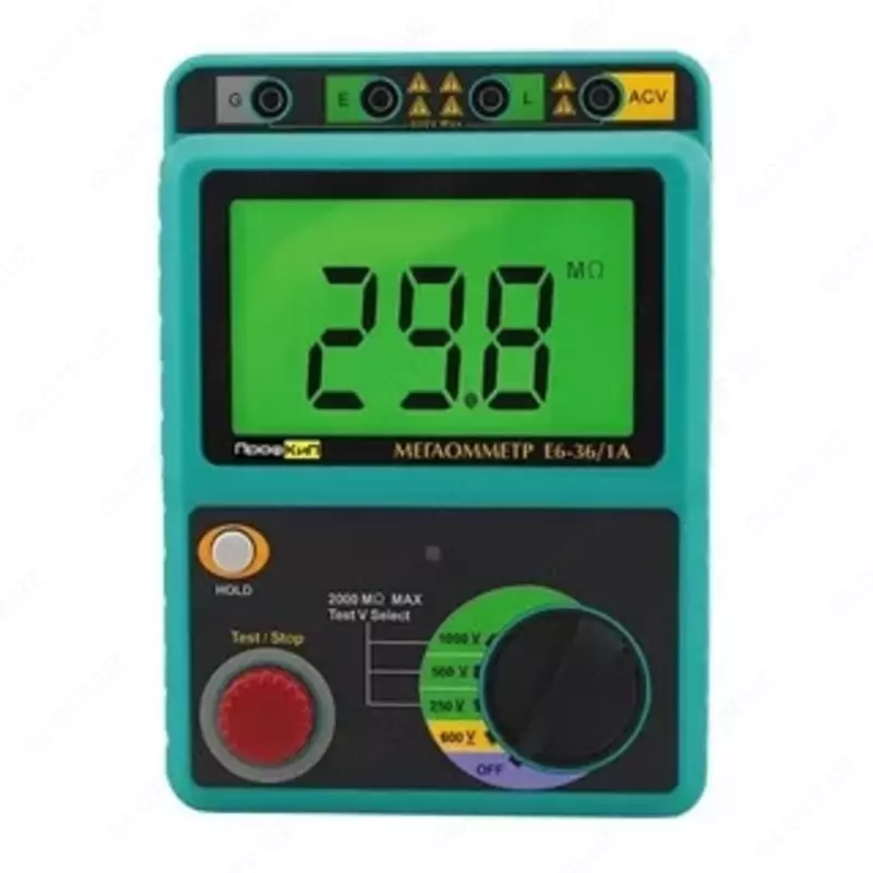 ПрофКиП Е6-36/1А — мегаомметр - от 5 240 000 сум