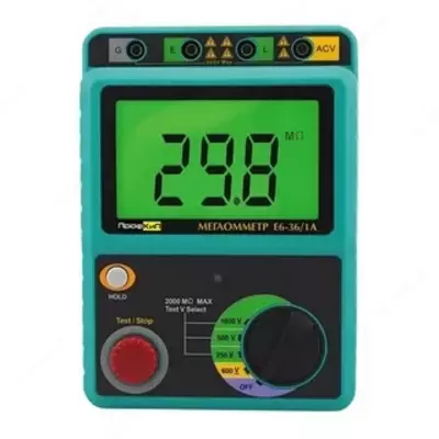 ПрофКиП Е6-36А — мегаомметр